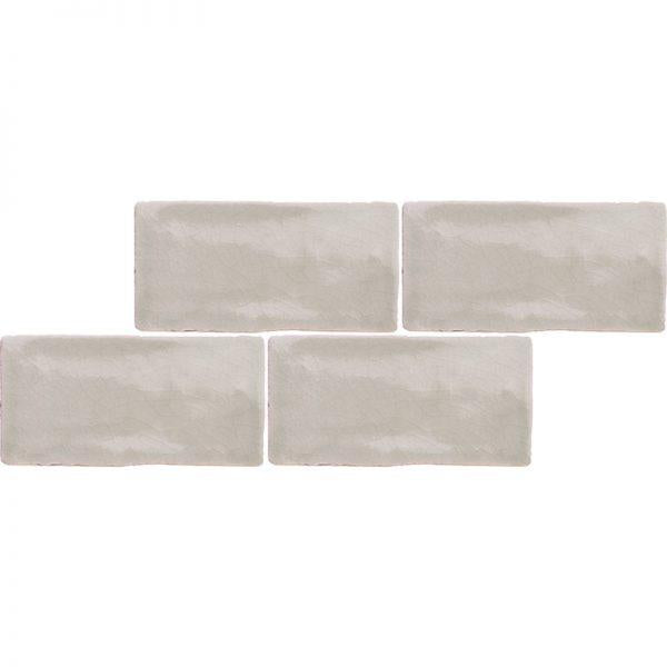 Quater Cendre Glossy 5/8x12 Ceramic Demi Bullnose