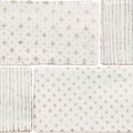 Quater Cotton Deco Glossy 3x6 Ceramic  Tile
