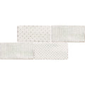 Quater Cotton Deco Glossy 3x6 Ceramic  Tile
