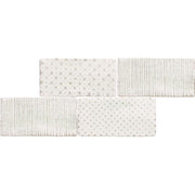 Quater Cotton Deco Glossy 3x6 Ceramic  Tile