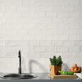 Quater Cotton Deco Glossy 3x6 Ceramic  Tile