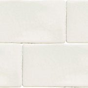 Quater Cotton Glossy 3x6 Ceramic  Tile