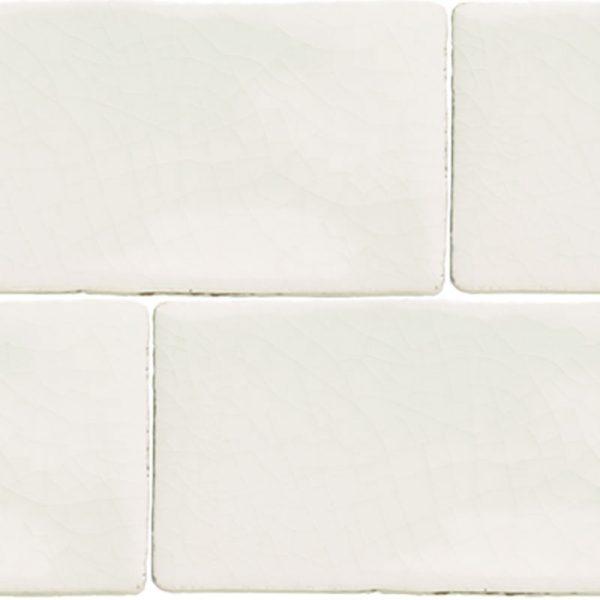 Quater Cotton Glossy 3x6 Ceramic  Tile