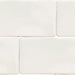 Quater Cotton Glossy 3x6 Ceramic  Tile