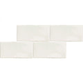 Quater Cotton Glossy 3x6 Ceramic  Tile