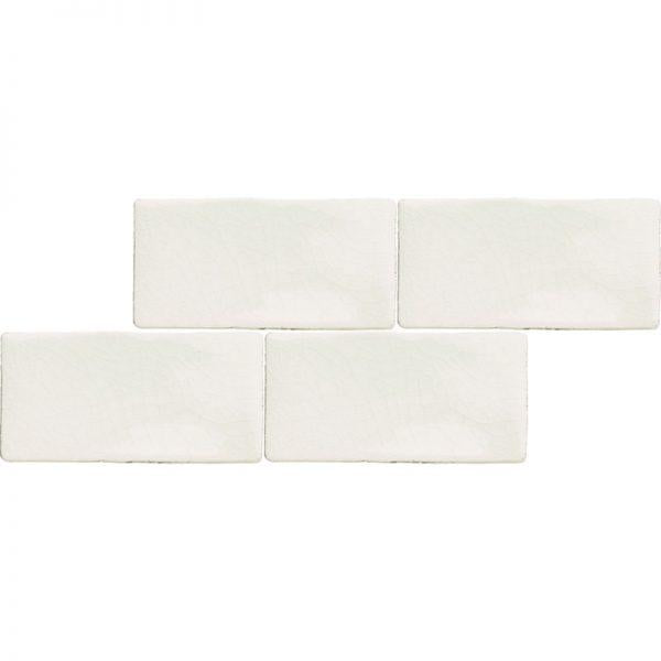 Quater Cotton Glossy 5/8x12 Ceramic Demi Bullnose