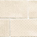 Quater Ecru Deco Glossy 3x6 Ceramic  Tile