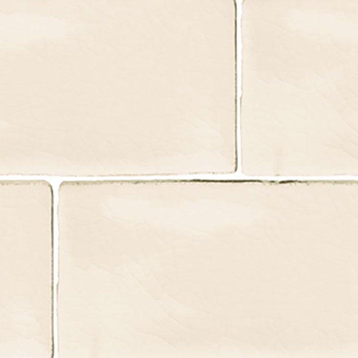 Quater Ecru Glossy 3x6 Ceramic  Tile