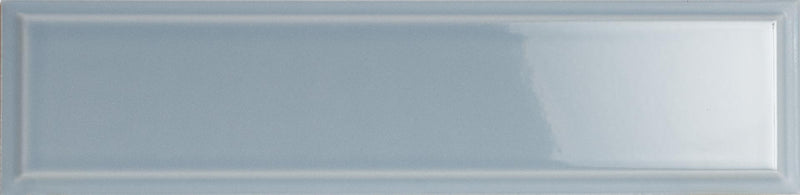 Quintessenza Dintorni Azzurro Glossy 3x11.8 Ceramic  Tile