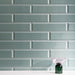 Quintessenza Dintorni Verde Glossy 3x11.8 Ceramic  Tile