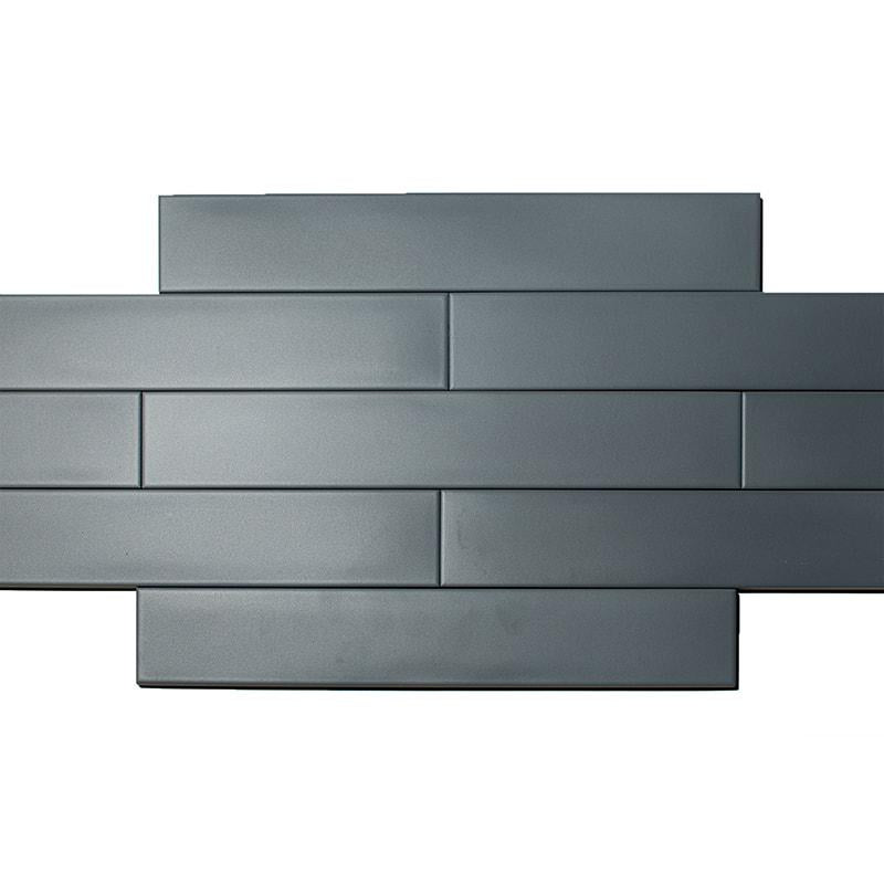 Quintessenza Pigmento Azzurro Matte 2.4x14.5 Porcelain  Tile