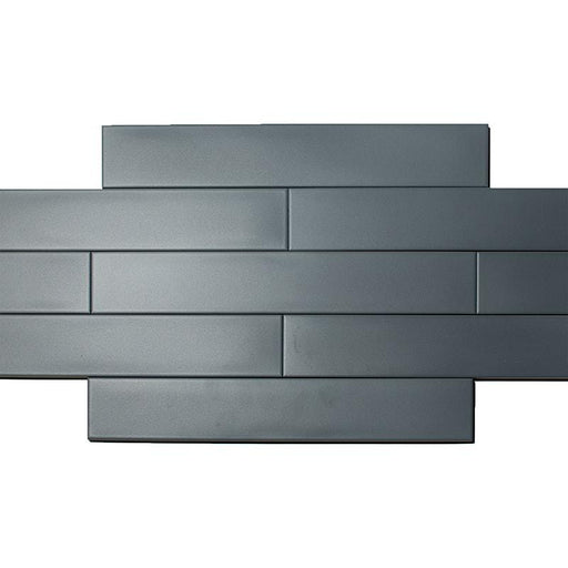 Quintessenza Pigmento Azzurro Matte 2.4x14.5 Porcelain  Tile