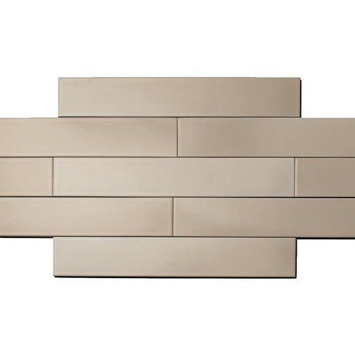 Quintessenza Pigmento Beige Matte 2.4x14.5 Porcelain  Tile