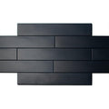 Quintessenza Pigmento Blu Matte 2.4x14.5 Porcelain  Tile