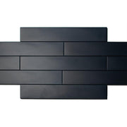 Quintessenza Pigmento Blu Matte 2.4x14.5 Porcelain  Tile