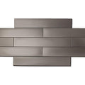 Quintessenza Pigmento Fango Matte 2.4x14.5 Porcelain  Tile