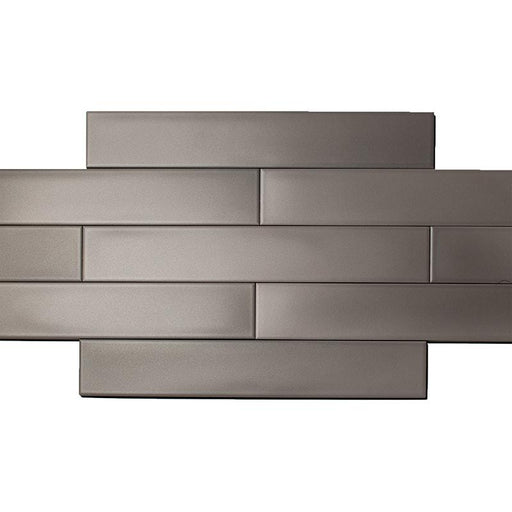 Quintessenza Pigmento Fango Matte 2.4x14.5 Porcelain  Tile