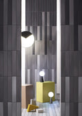 Quintessenza Pigmento Nero Matte 2.4x14.5 Porcelain  Tile