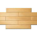 Quintessenza Pigmento Ocra Matte 2.4x14.5 Porcelain  Tile