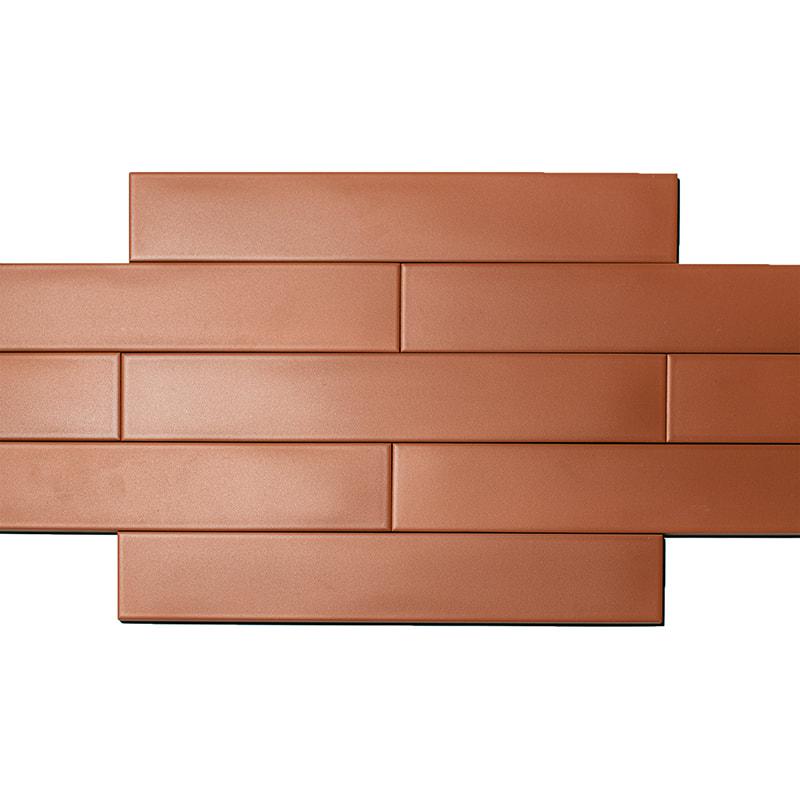 Quintessenza Pigmento Terra Matte 2.4x14.5 Porcelain  Tile