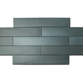 Quintessenza Pigmento Verde Matte 2.4x14.5 Porcelain  Tile