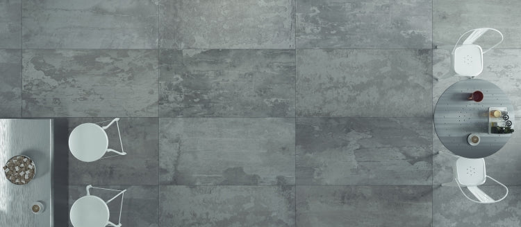 Raw Grey Matte 30x60 Porcelain  Tile