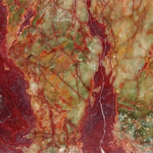 Red Multicolor Marble Tile 12x12 Polished