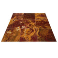 Red Multicolor Marble Tile 12x12 Polished