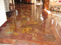 Red Multicolor Marble Tile 12x12 Polished