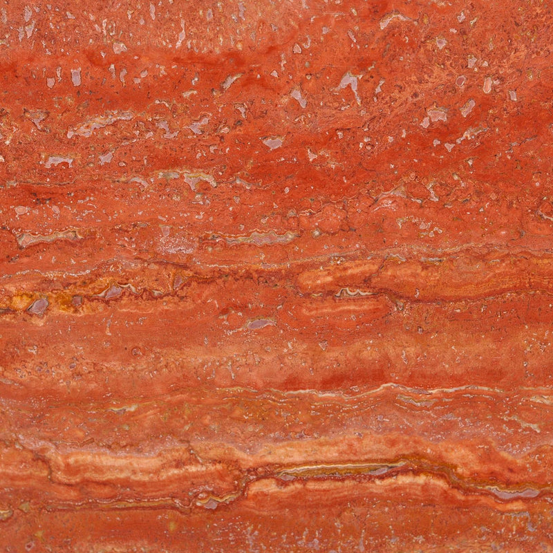 Red Travertine Trim 1x12      Rope Liner
