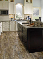 Redwood Hd Natural Matte 6x24 Porcelain  Tile