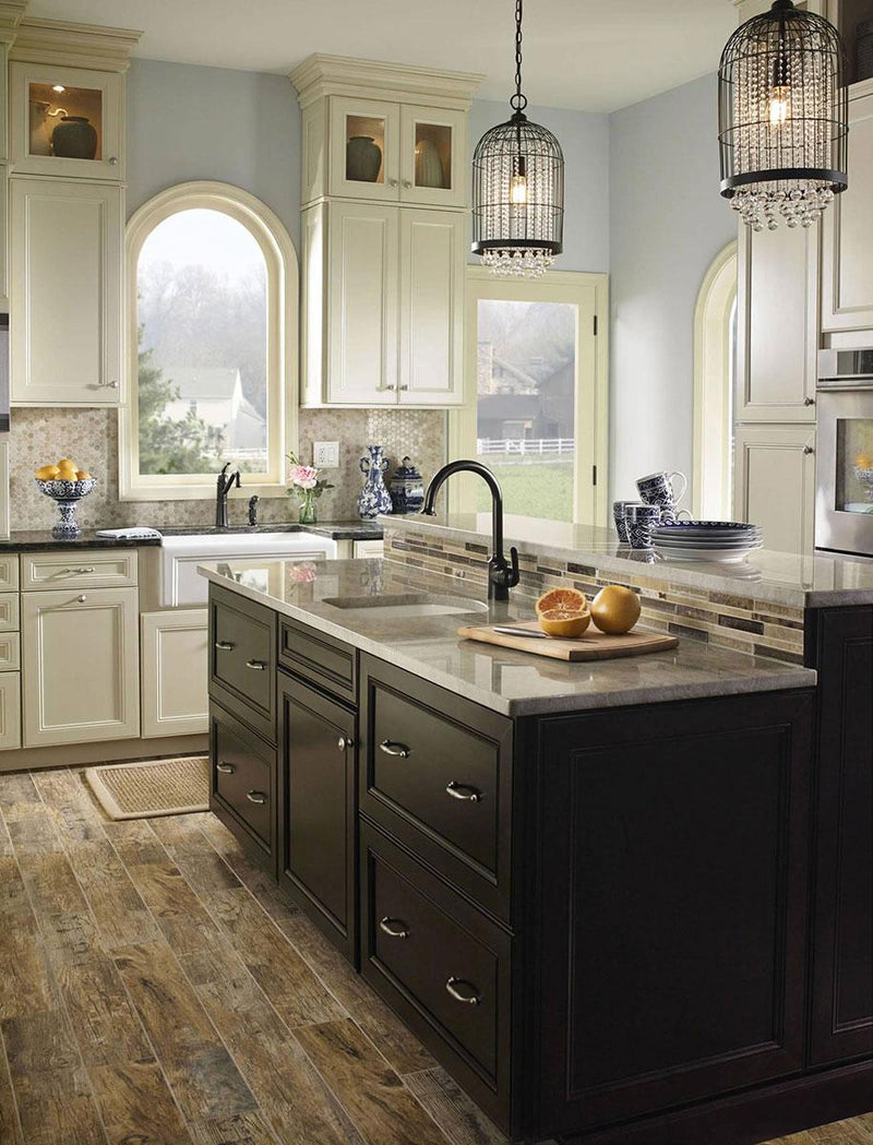 Redwood Natural Matte 6x24 Porcelain  Tile