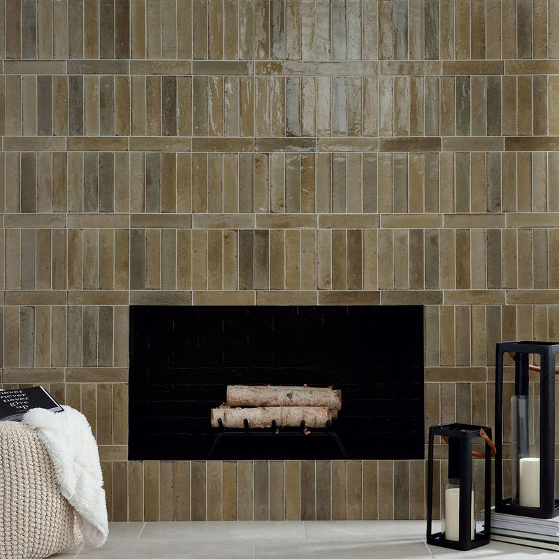 Remedy Antidote Glossy 3x9 Porcelain  Tile