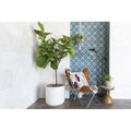Remy Brigette Matte 8x8 Cement  Tile