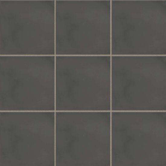 Remy Charcoal Matte 8x8 Cement  Tile