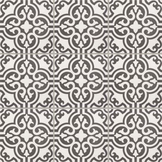 Remy Nouveaux Matte 8x8 Cement  Tile