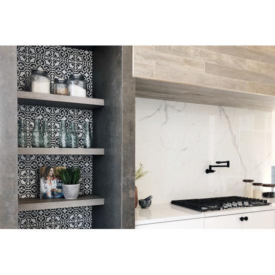 Remy Nouveaux Matte 8x8 Cement  Tile