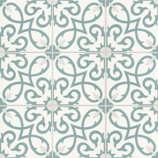 Remy Oasis Matte 8x8 Cement  Tile