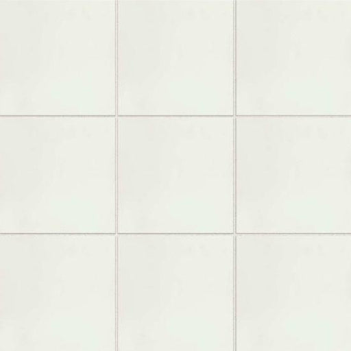 Remy Snow Matte 8x8 Cement  Tile