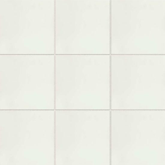 Remy Snow Matte 8x8 Cement  Tile