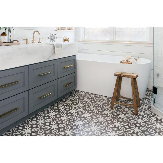 Remy Soffia Matte 8x8 Cement  Tile
