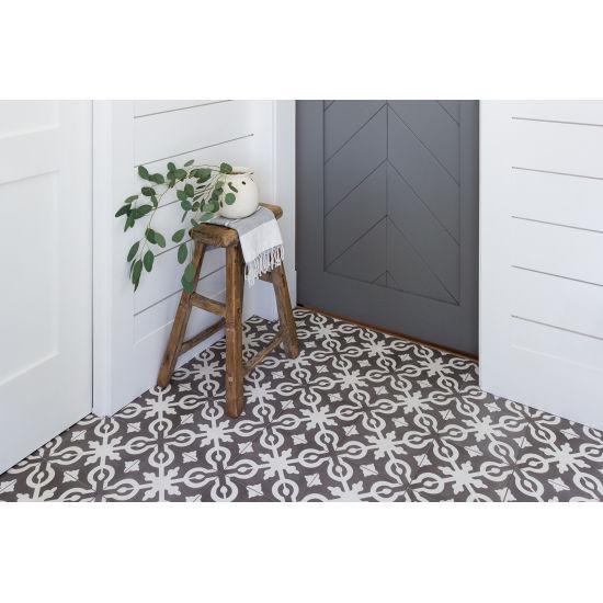 Remy Soffia Matte 8x8 Cement  Tile