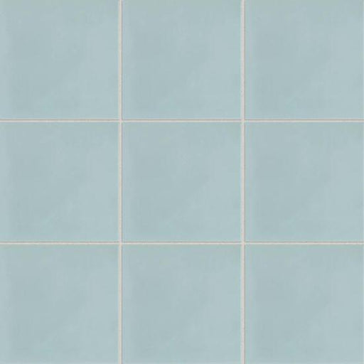Remy Wedgewood Blue Matte 8x8 Cement  Tile