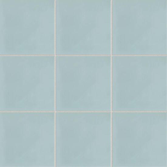 Remy Wedgewood Blue Matte 8x8 Cement  Tile