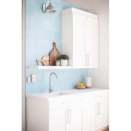 Remy Wedgewood Blue Matte 8x8 Cement  Tile