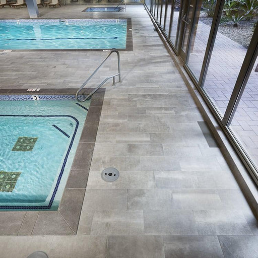 Reside Ash Anti-Slip 12x24 Porcelain  Tile