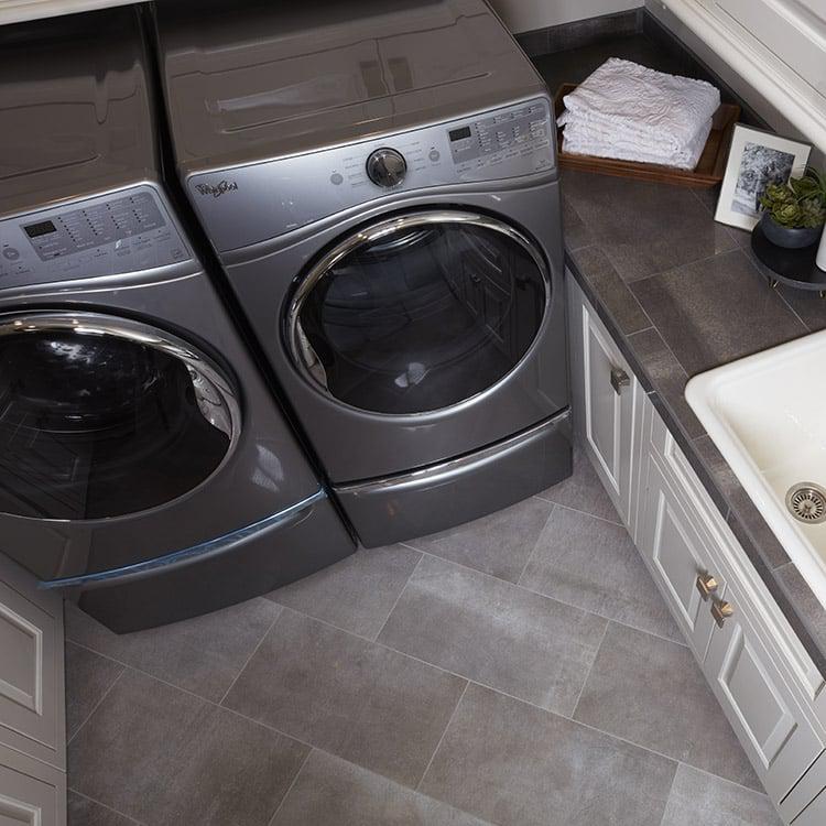 Reside Ash Matte 12x24 Porcelain  Tile