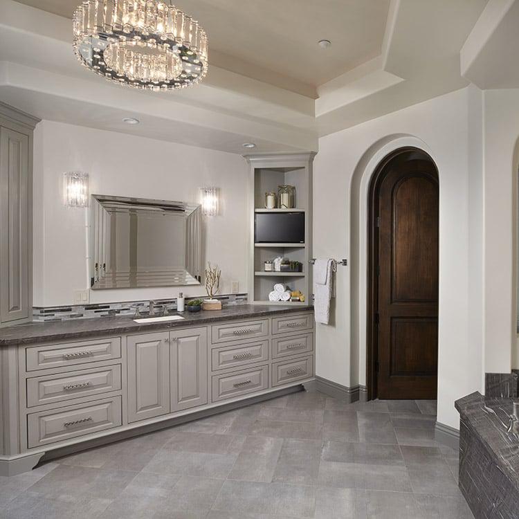 Reside Ash Semi Polished 12x24 Porcelain  Tile