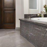 Reside Ash Semi Polished 12x24 Porcelain  Tile