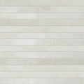 Reside Beige 1x12 Stacked Matte, Semi Polished Porcelain  Mosaic